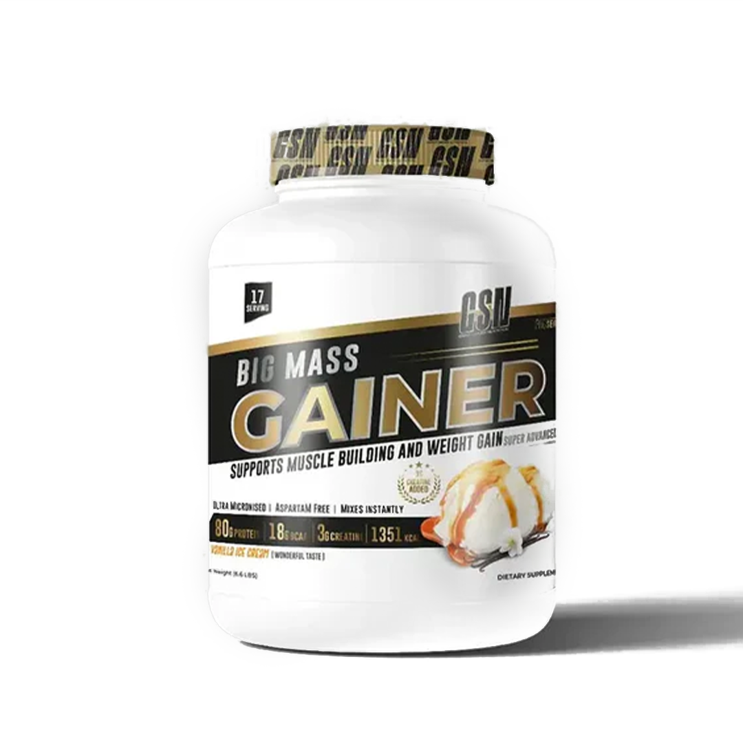 BIG MASS GAINER – GSN | 3KG