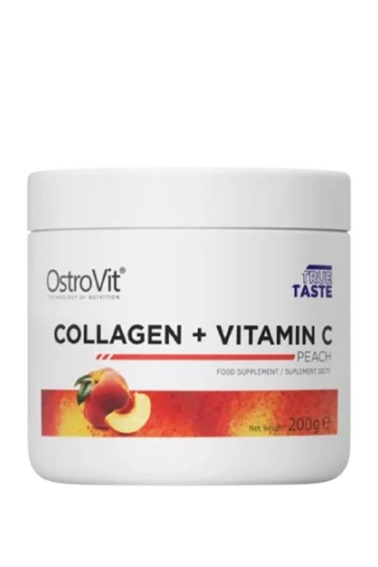 OSTROVIT® – COLLAGEN + VITAMIN C | 200 G