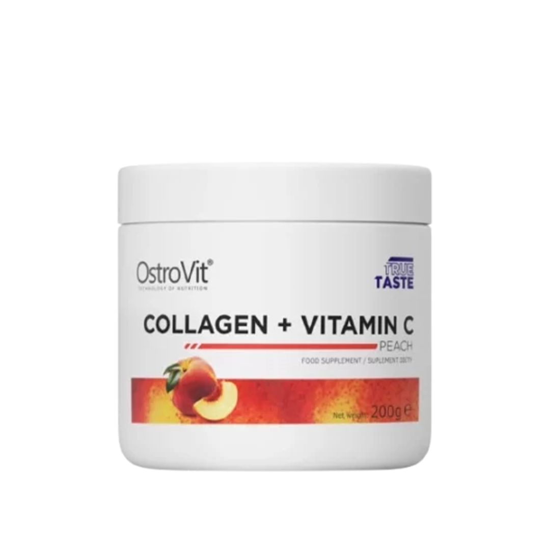OSTROVIT® – COLLAGEN + VITAMIN C | 200 G
