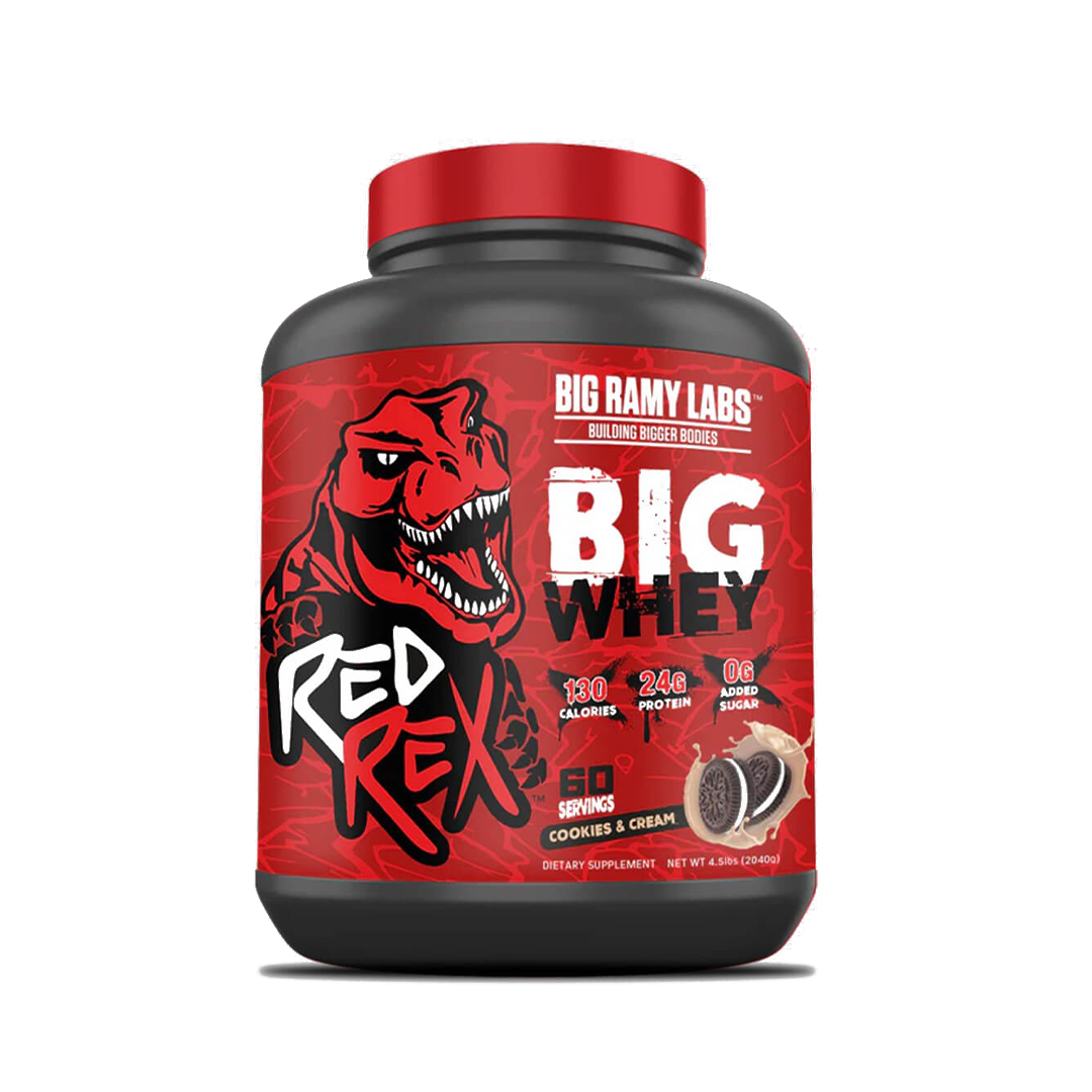 Big Sale ( Red Rex Big Whey 2.04 kg )