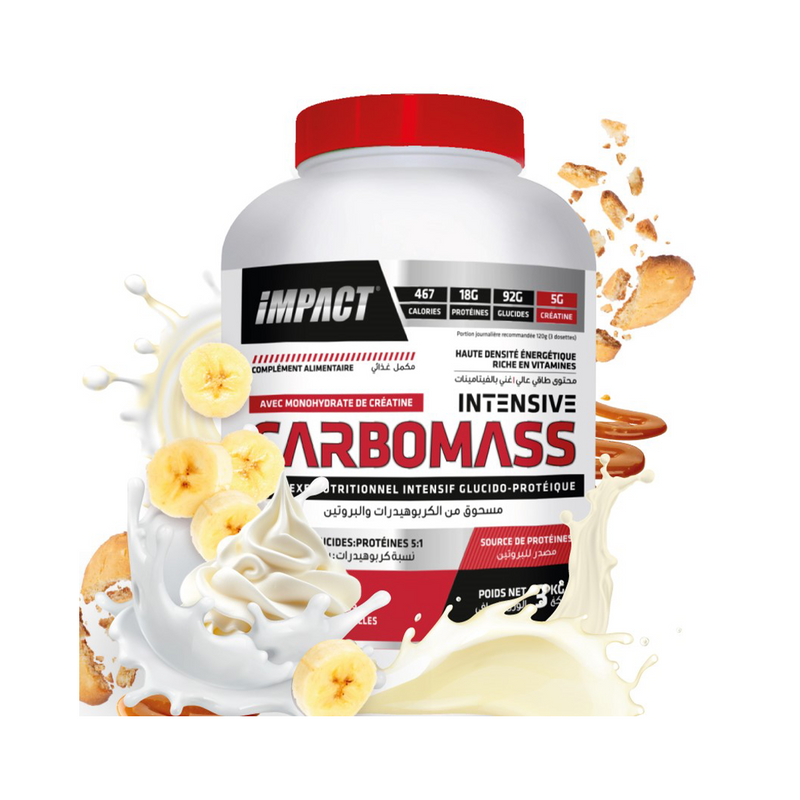 Carbomass Intensif 3kg Impact Nutrition