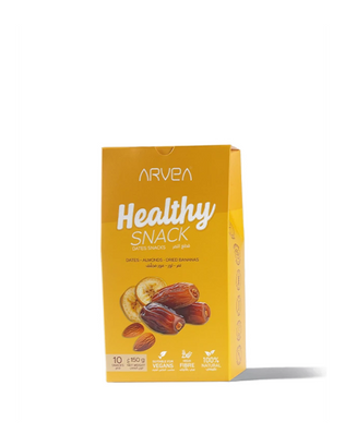 Healthy snack (Dattes-Amandes -Bananes séchées)
