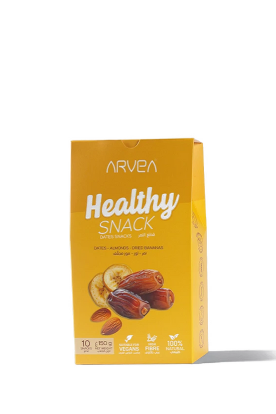 Healthy snack (Dattes-Amandes -Bananes séchées)