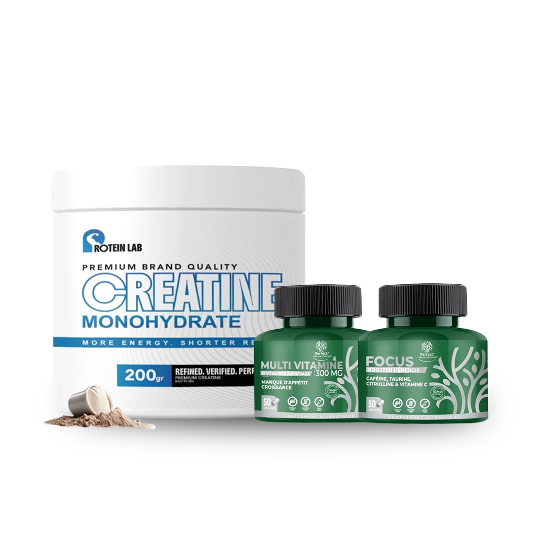 Pack Créatine Protein Lab