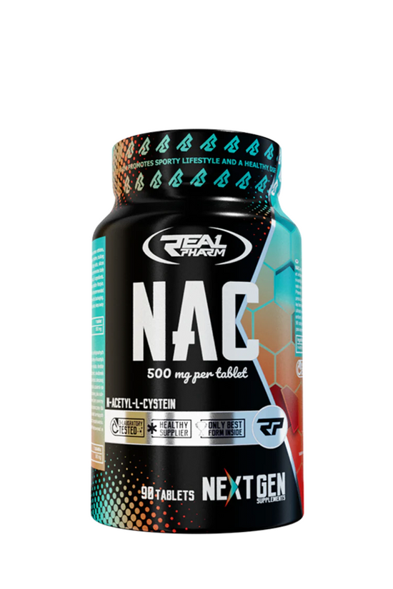 NAC Real Pharm 180 tabs