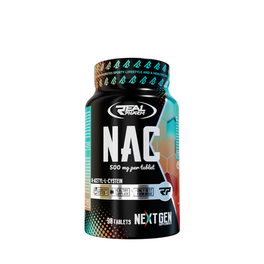 NAC Real Pharm 180 tabs