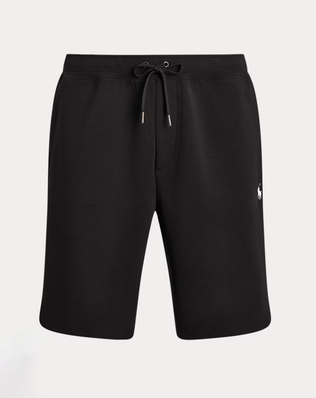 Polo Ralph Lauren Short En Maille Double Noir