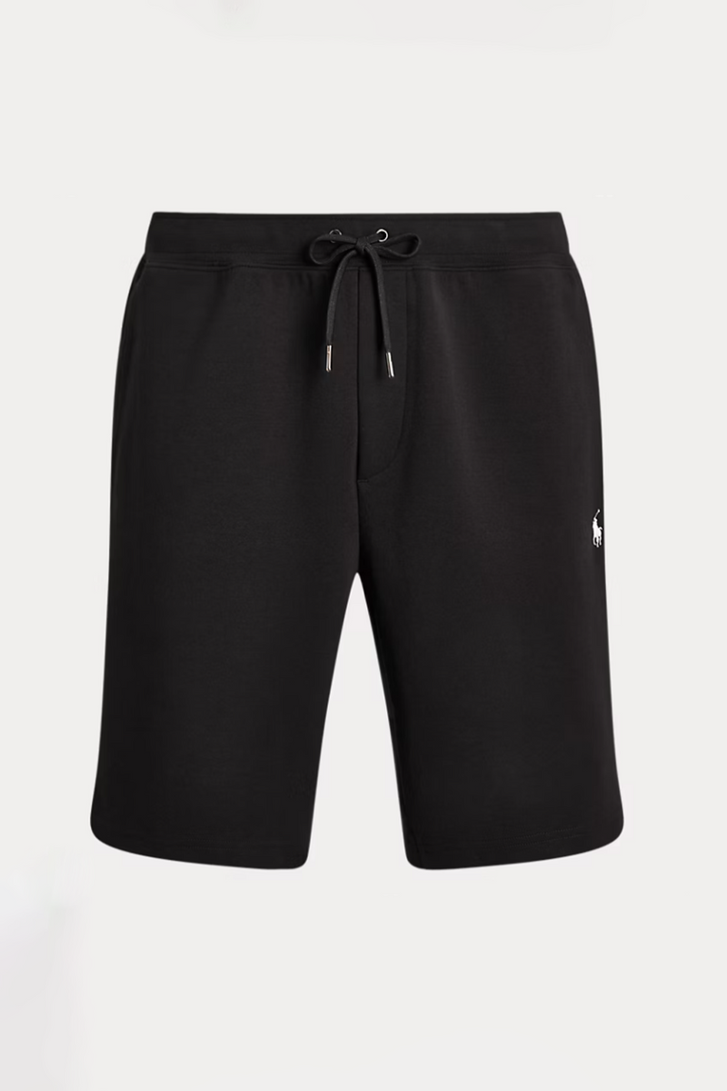 Polo Ralph Lauren Short En Maille Double Noir