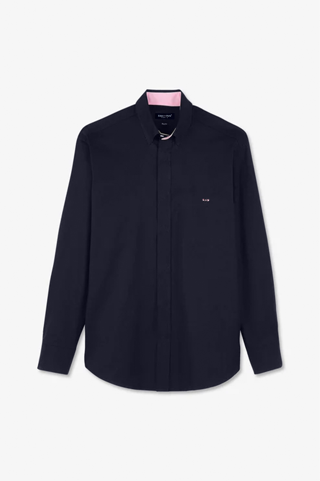 Eden Park Chemise - Bleu foncé