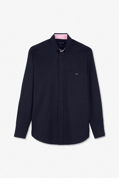 Eden Park Chemise - Bleu foncé
