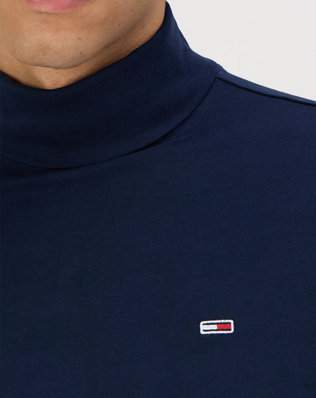 Tommy Hilfiger Turtle Neck - Pullover - Dark Night Navy