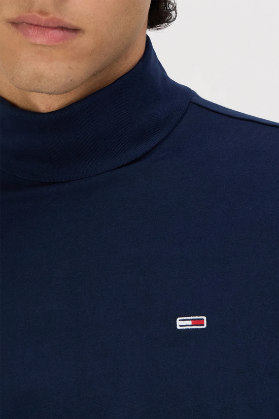 Tommy Hilfiger Turtle Neck - Pullover - Dark Night Navy