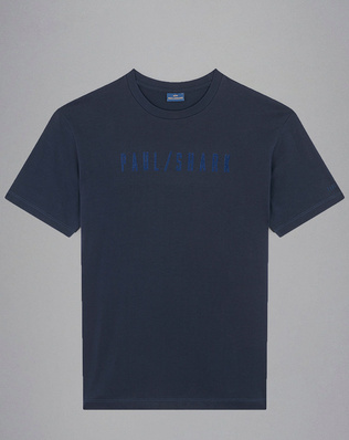 Paul & Shark T-shirt à logo brodé - Navy