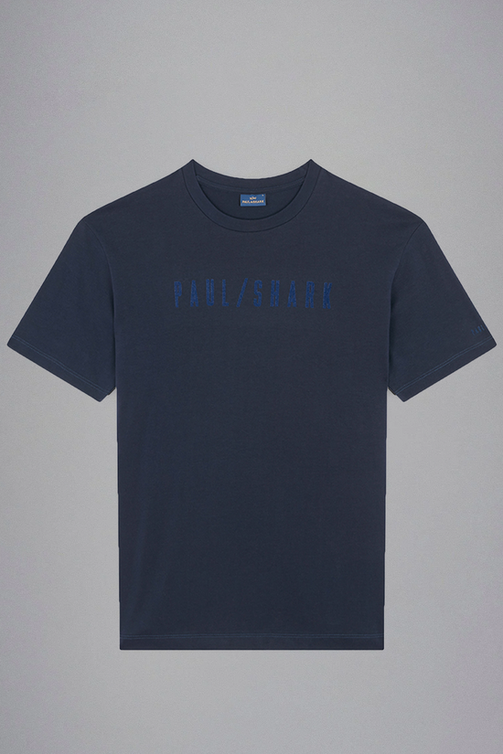 Paul & Shark T-shirt à logo brodé - Navy