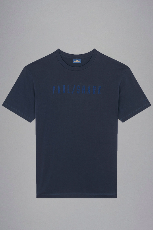 Paul & Shark T-shirt à logo brodé - Navy
