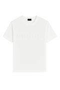 Paul & Shark T-shirt à logo brodé - Blanc