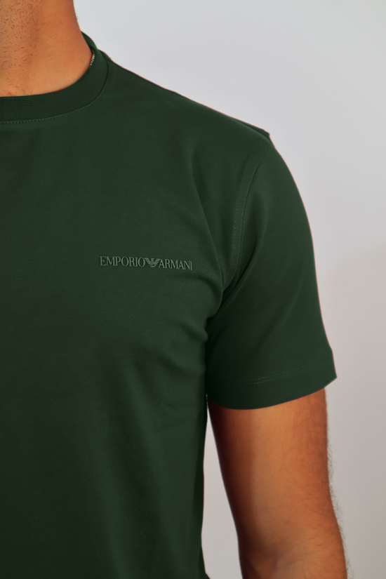 Emporio Armani T-shirt - Vert Forest