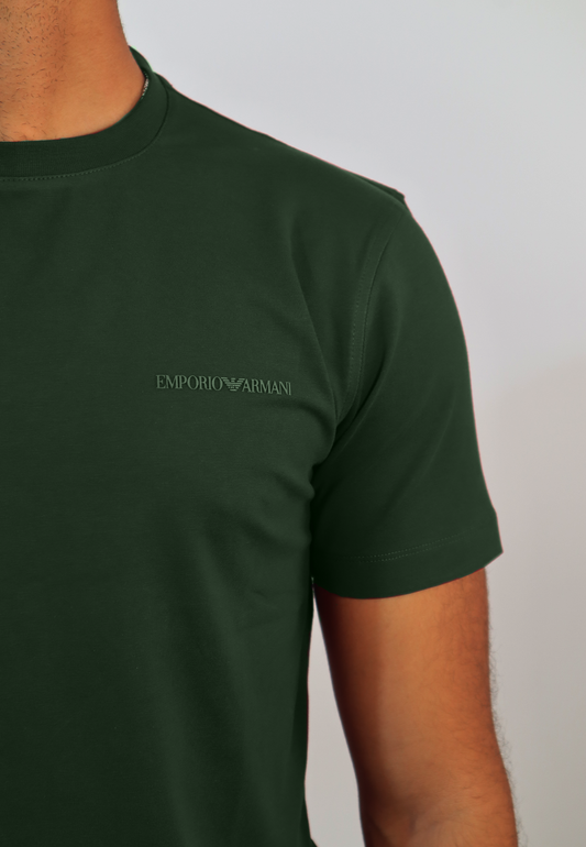 Emporio Armani T-shirt - Vert Forest