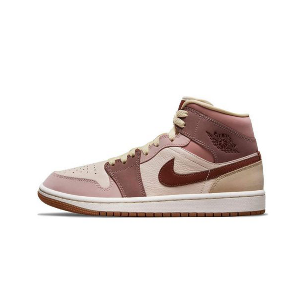 Air Jordan 1 Mid SE Poney foncé