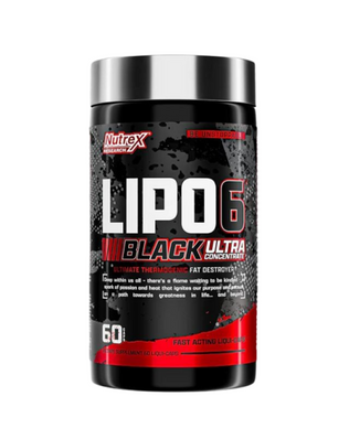 LIPO-6 BLACK UC NUTREX 60 CT