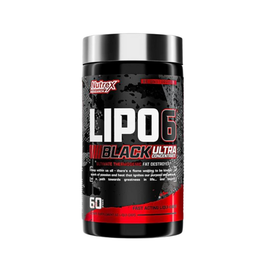 LIPO-6 BLACK UC NUTREX 60 CT
