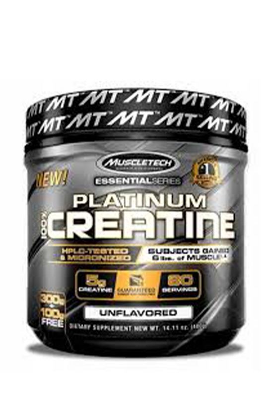 PLATINUM 100% CREATINE | MuscleTech