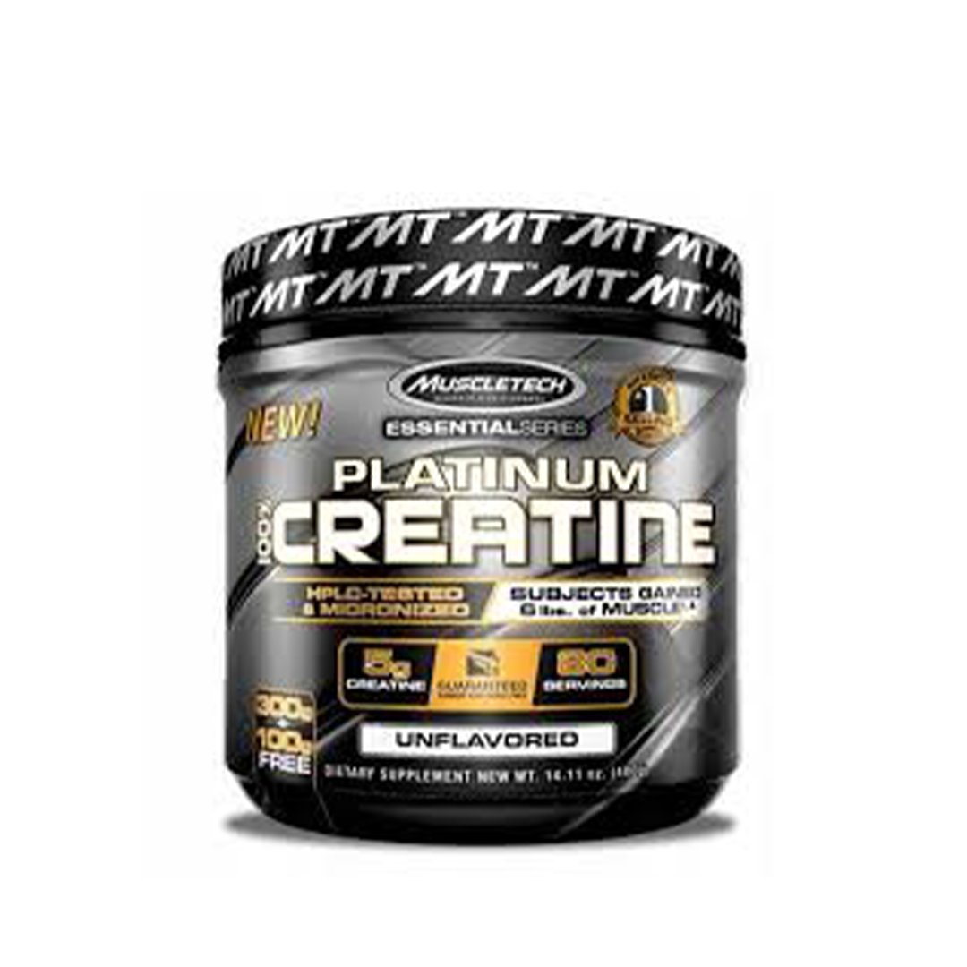 PLATINUM 100% CREATINE | MuscleTech