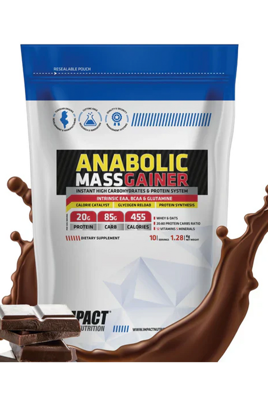 Anabolic Mass Gainer 1.3 KG Impact Nutrition