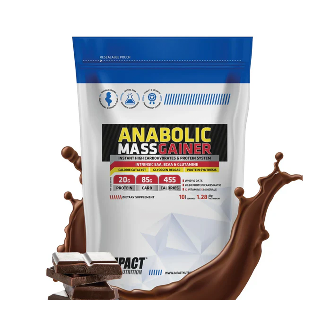 Anabolic Mass Gainer 1.3 KG Impact Nutrition