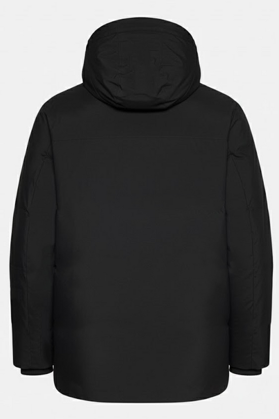 Lacoste Manteaux D'Hiver - Noir