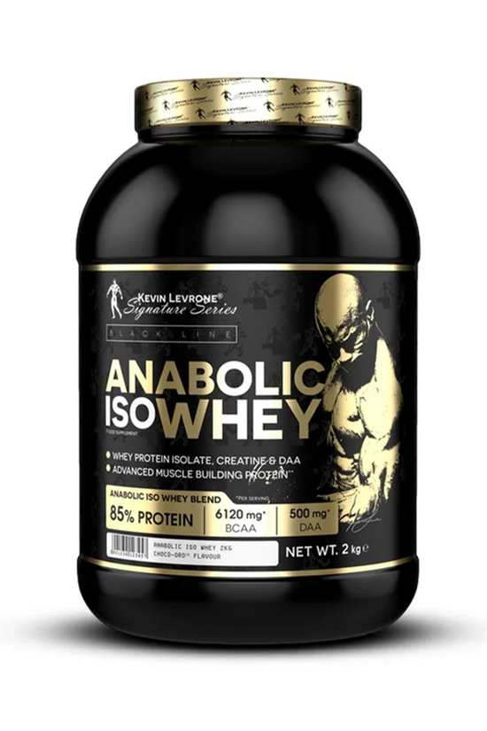 Anabolic Iso Whey (2kg) | Pure Whey Isolate KevinLevrone