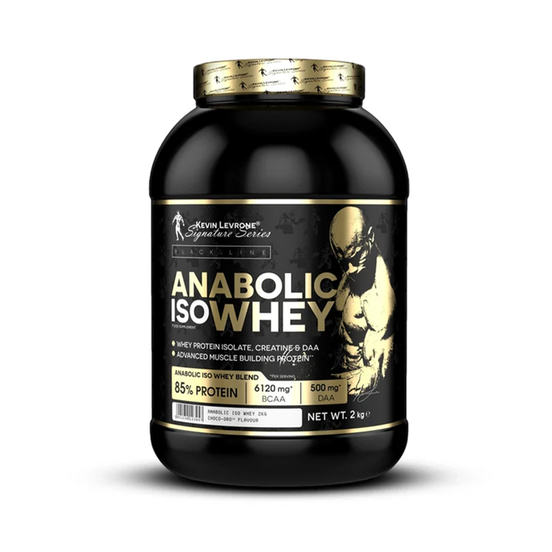 Anabolic Iso Whey (2kg) | Pure Whey Isolate KevinLevrone