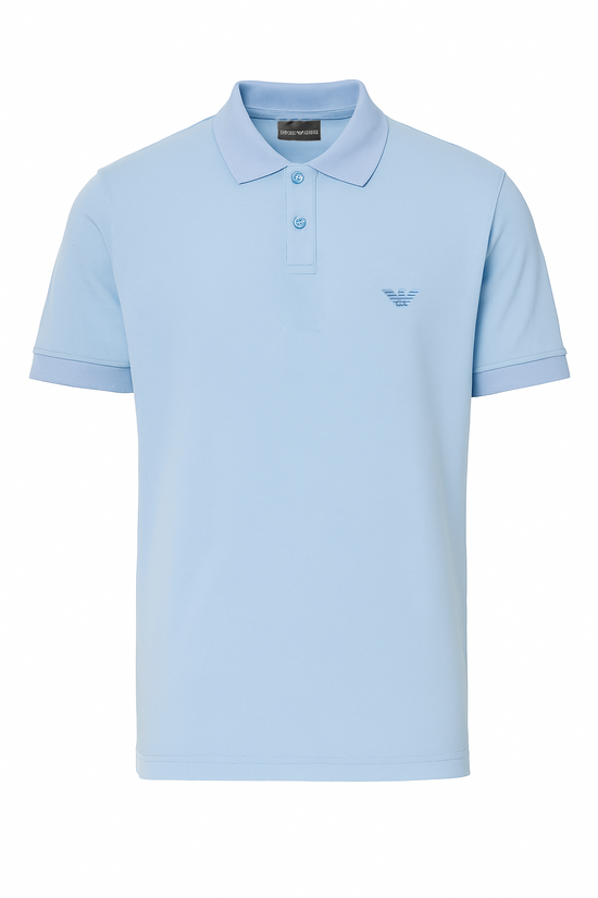 ARMANI Polo Sky Blu