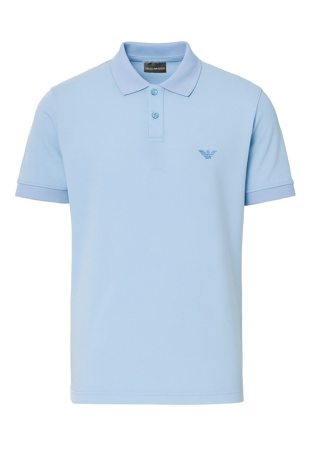 ARMANI Polo Sky Blu