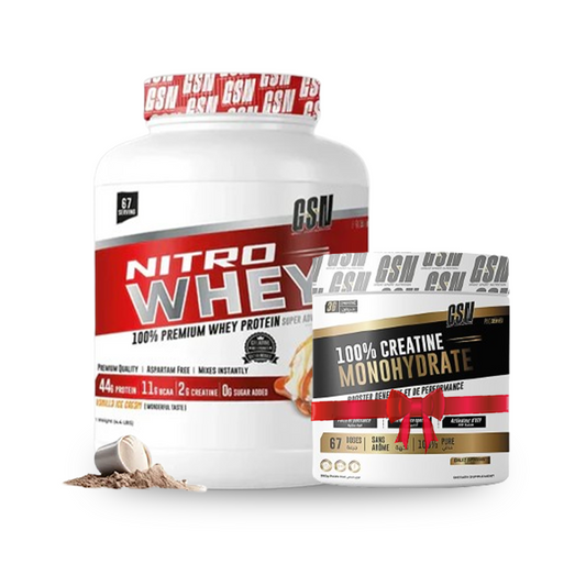 PACK NITRO WHEY GSN 2 KG