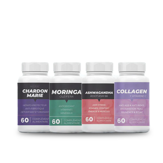 Pack Collagen Marin+Vit c 4 EN 1