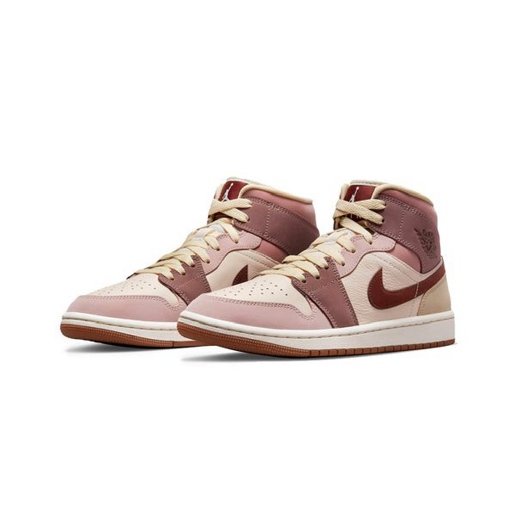 Air Jordan 1 Mid SE Poney foncé