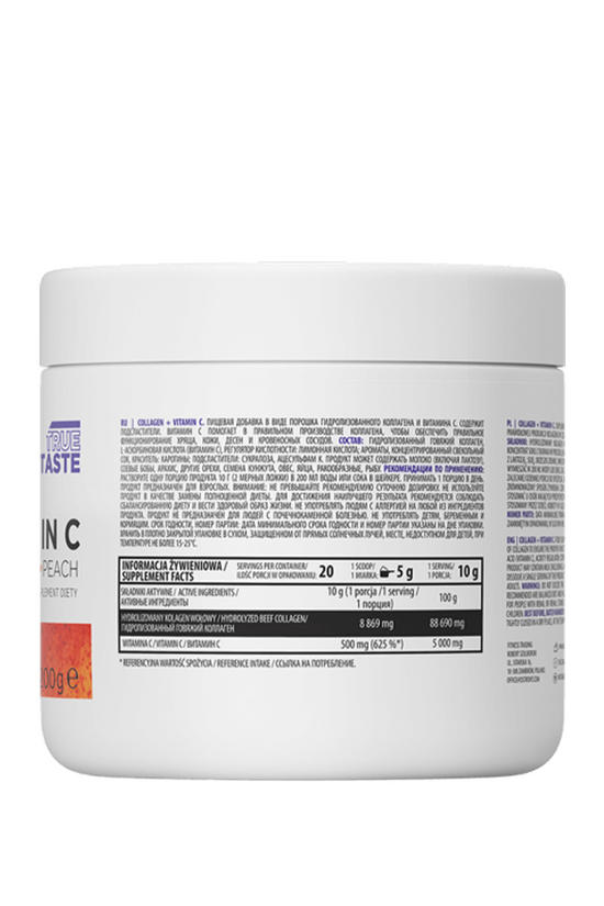 OSTROVIT® – COLLAGEN + VITAMIN C | 200 G