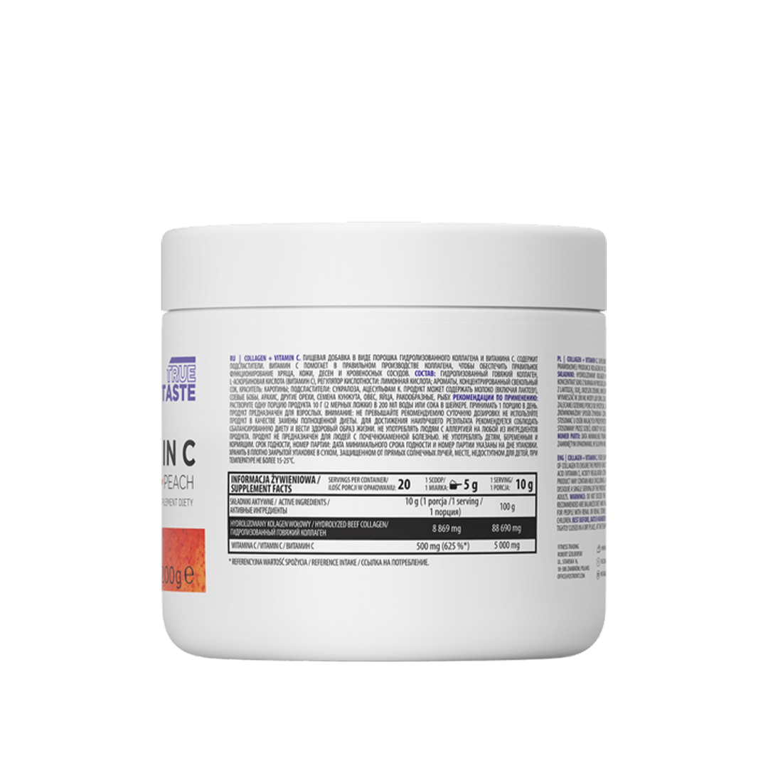 OSTROVIT® – COLLAGEN + VITAMIN C | 200 G