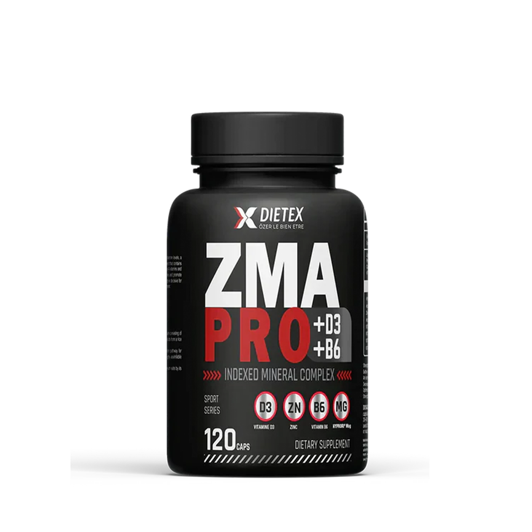 ZMA PRO – 120 GÉLULES Dietex
