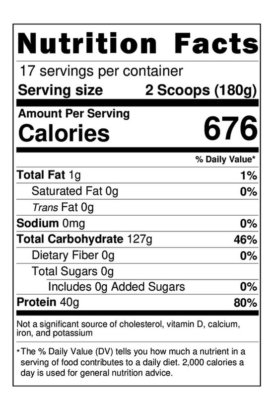 BIG MASS GAINER – GSN | 3KG