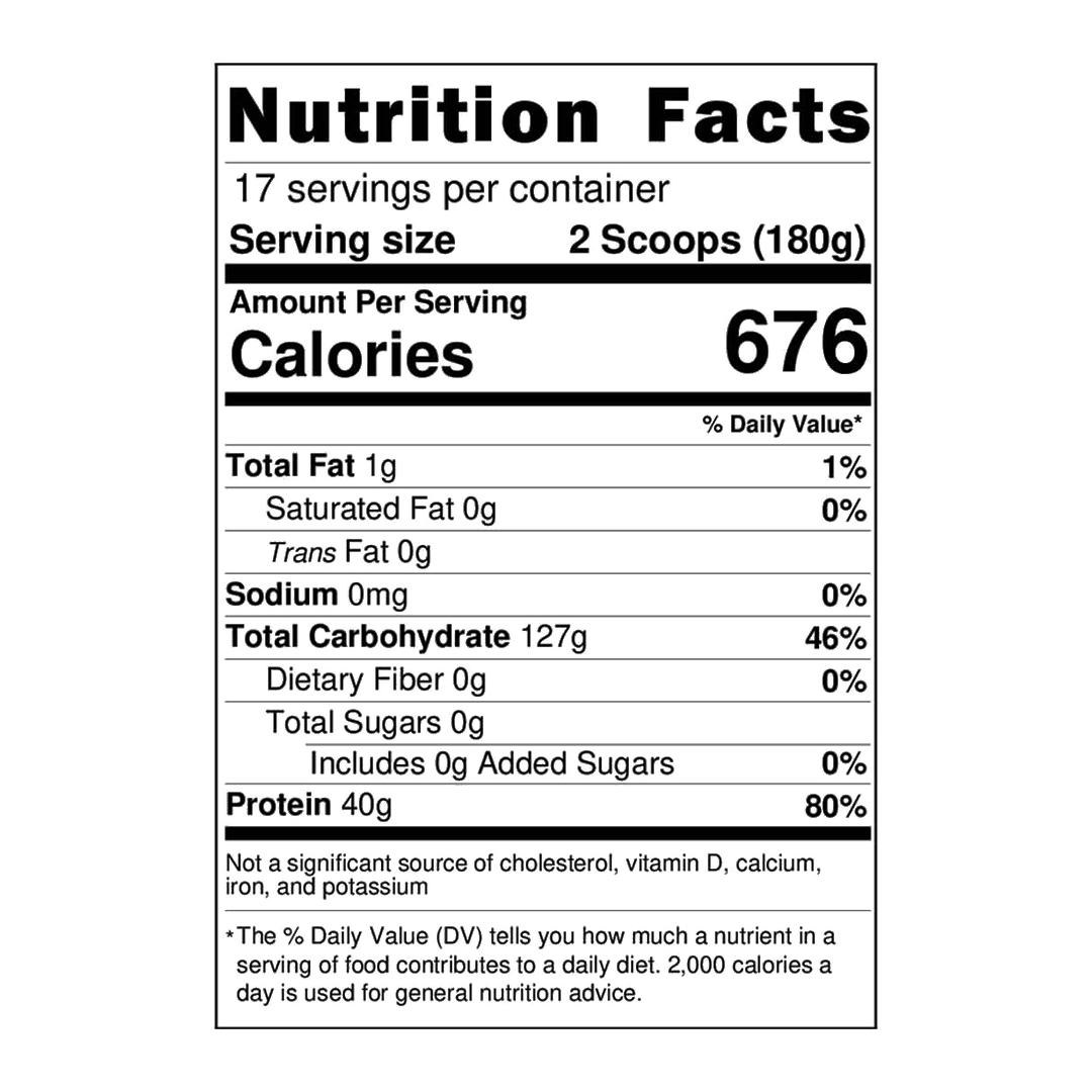 BIG MASS GAINER – GSN | 3KG