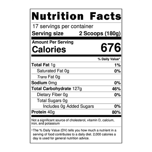 BIG MASS GAINER – GSN | 3KG