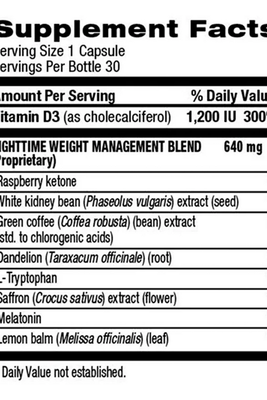 Nite Burn™ - Weight Loss and Sleep Support