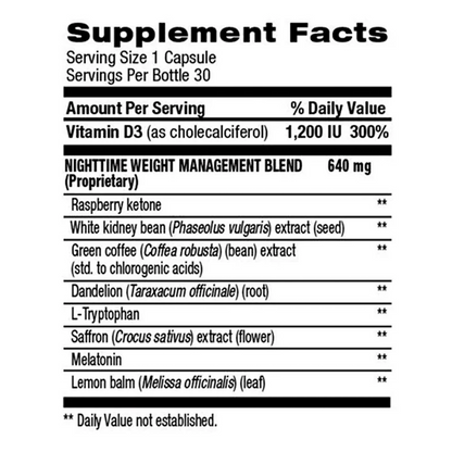 Nite Burn™ - Weight Loss and Sleep Support