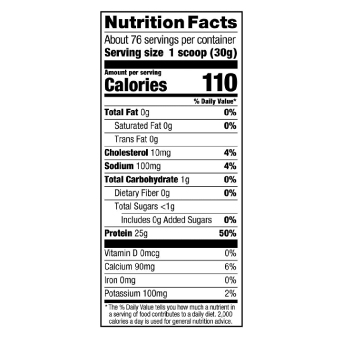 ISO 100 DYMATISER – 2,3 KG