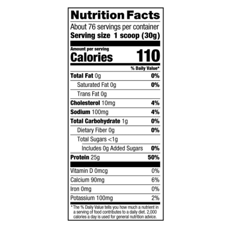 ISO 100 DYMATISER – 2,3 KG