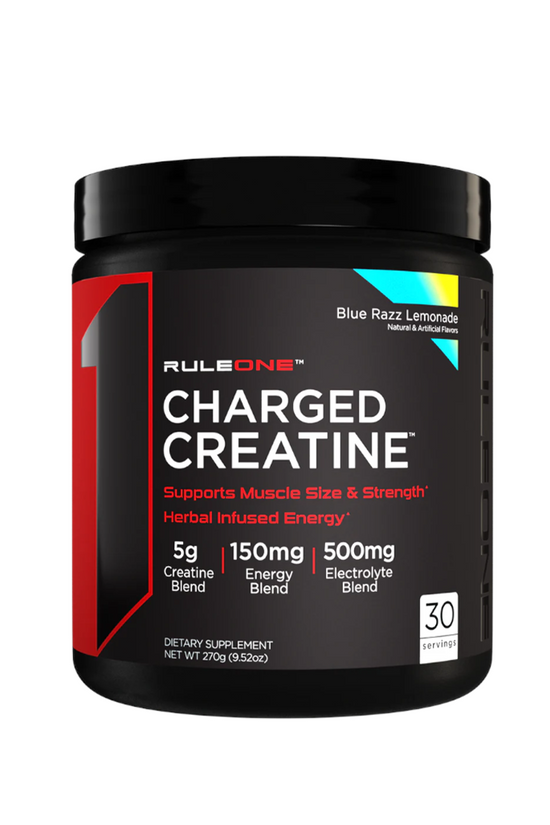 CHARGED CREATINE / RULE 1 / 30 SERVINGS