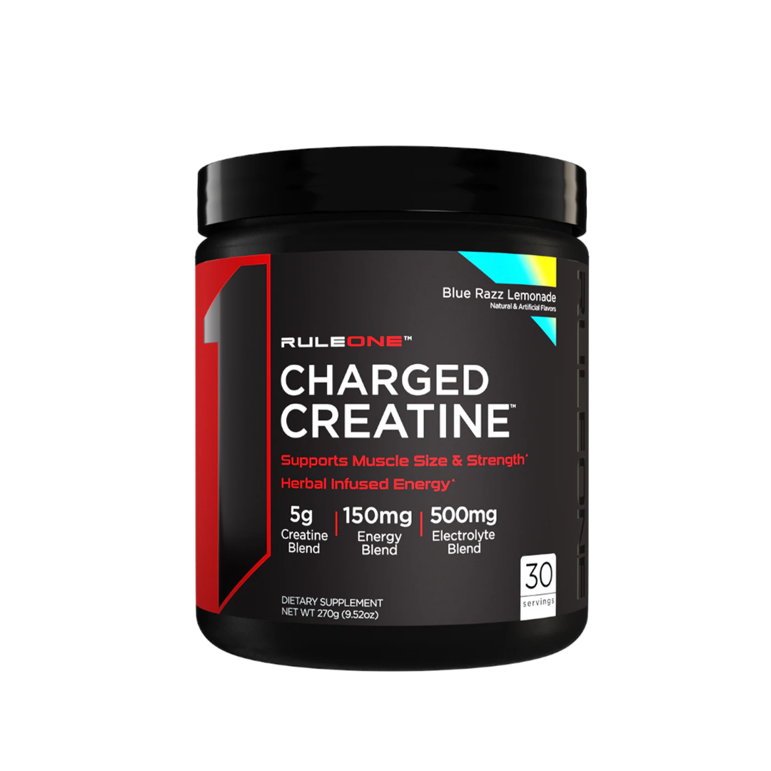 CHARGED CREATINE / RULE 1 / 30 SERVINGS