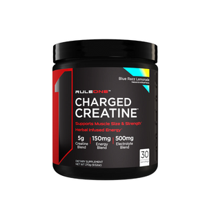 CRÉATINE CHARGÉE / RÈGLE 1 / 30 PORTIONS